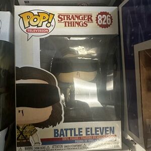 Funko Pop! Stranger Things Battle Eleven Figure